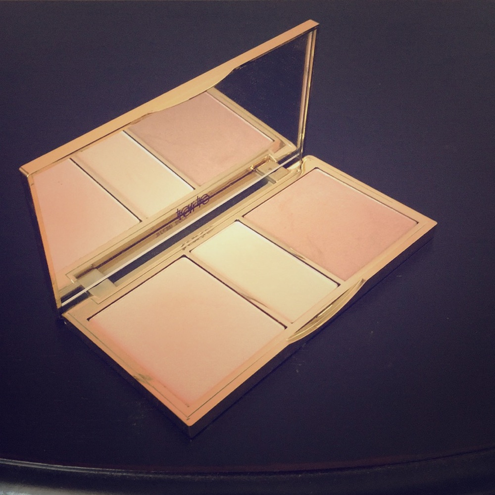 tarte - skin twinkle lighting palette